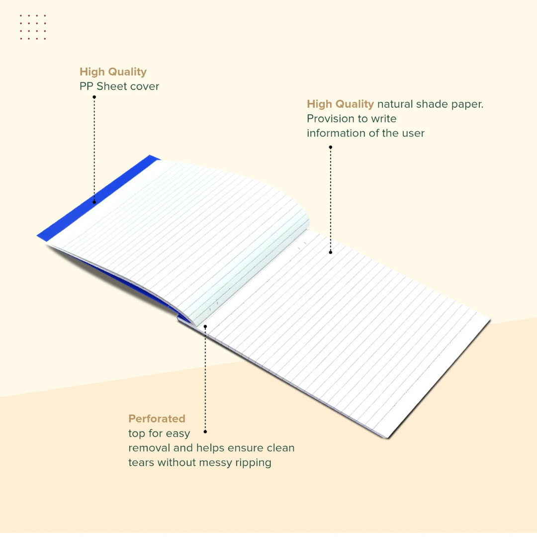 Solo Flip Note Premium Notepad