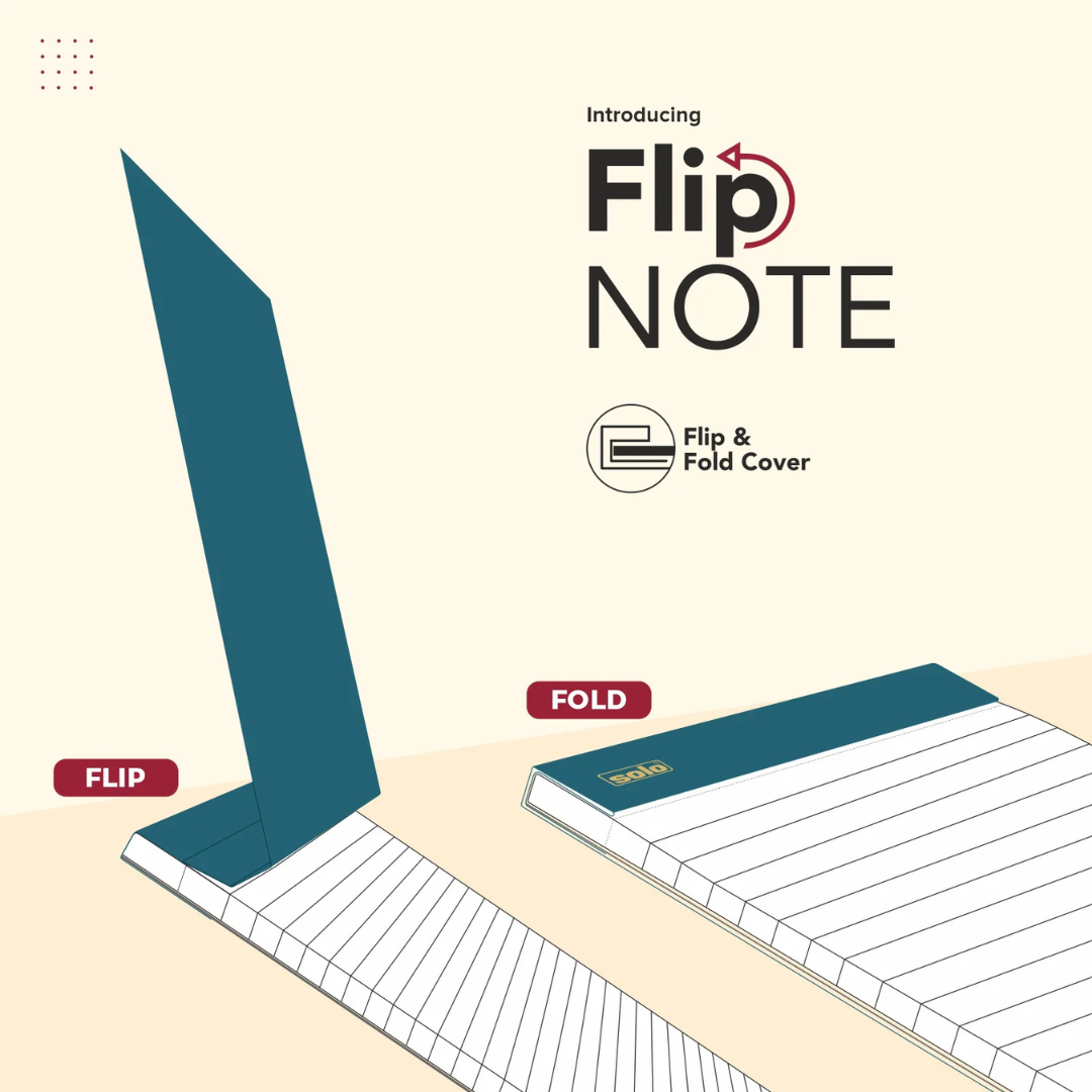 Solo Flip Note Premium Notepad