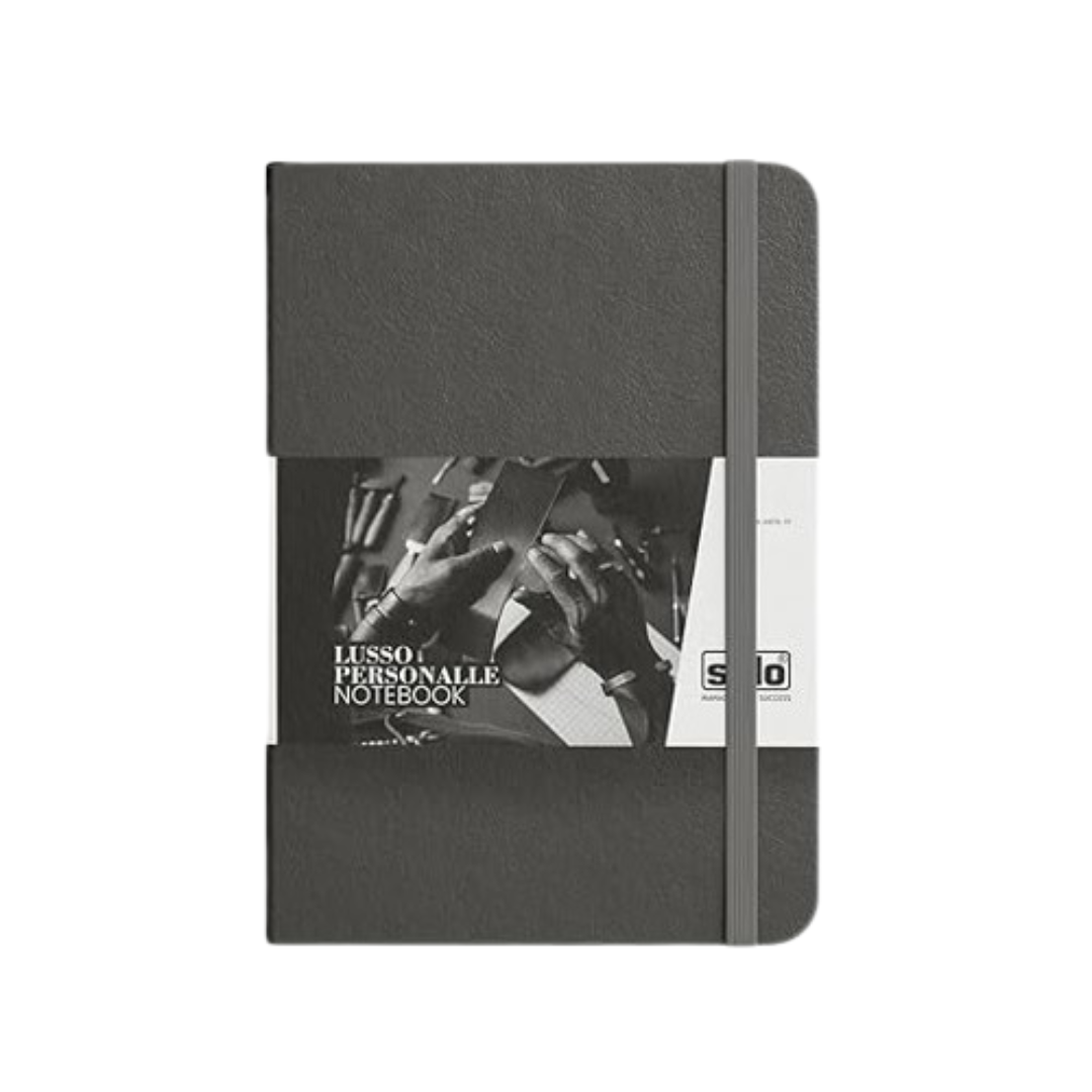 Solo Lusso Personalle A5 Plain Notebook