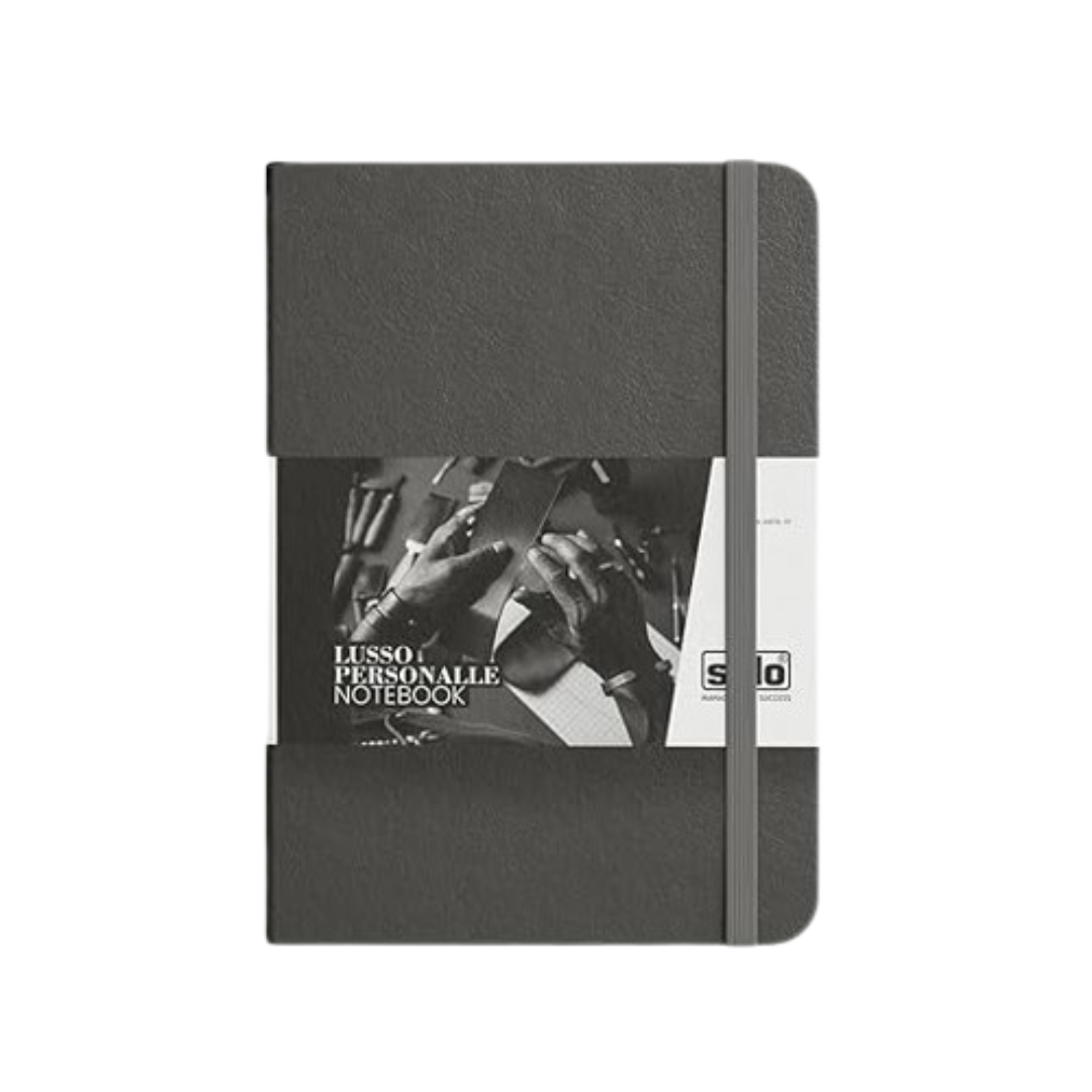 Solo Lusso Personalle Plain Notebook A5