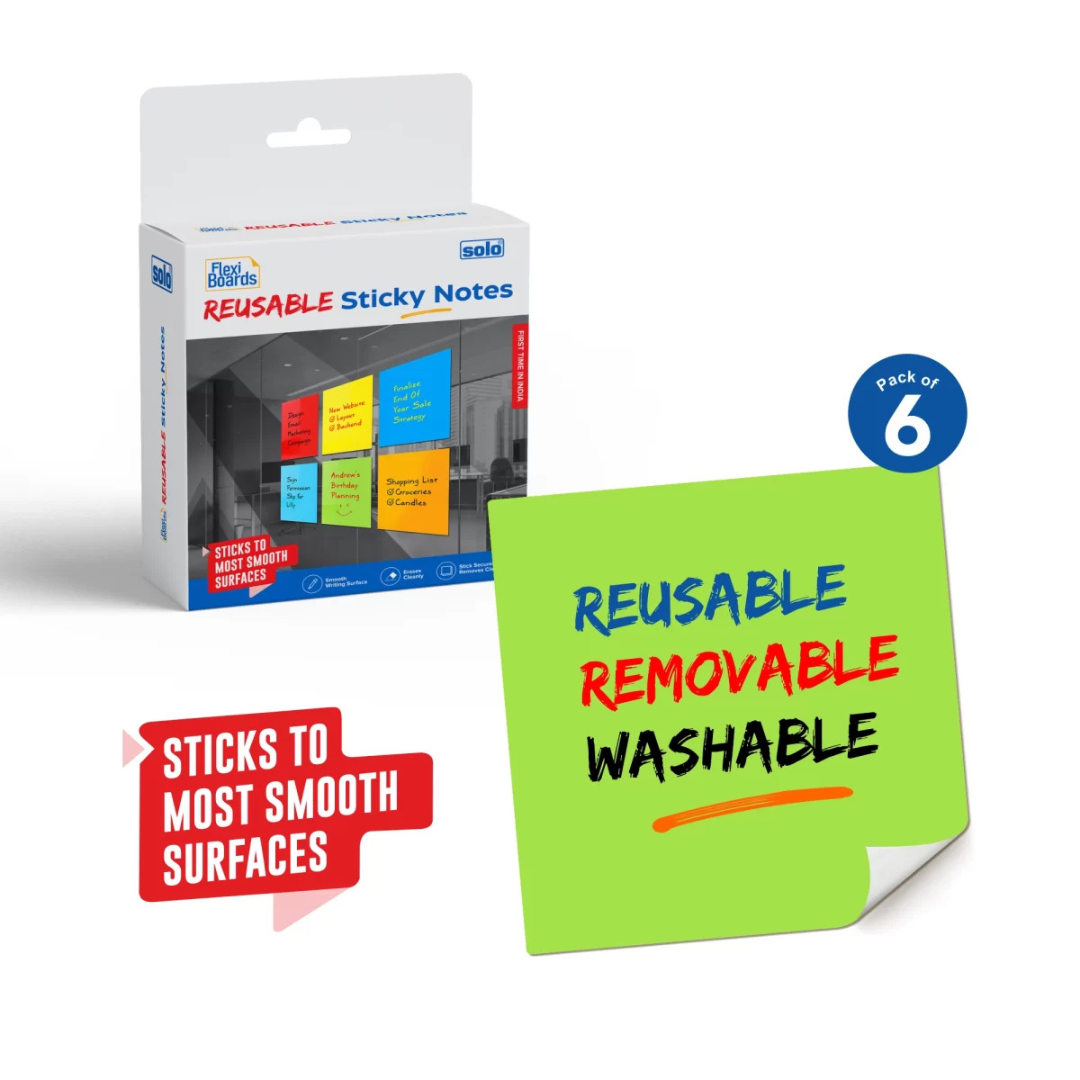 Solo Reusable Sticky Notes