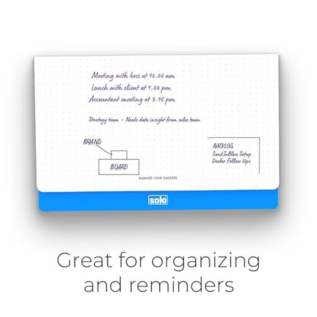 Solo Think Tank Dot Grid Notepad