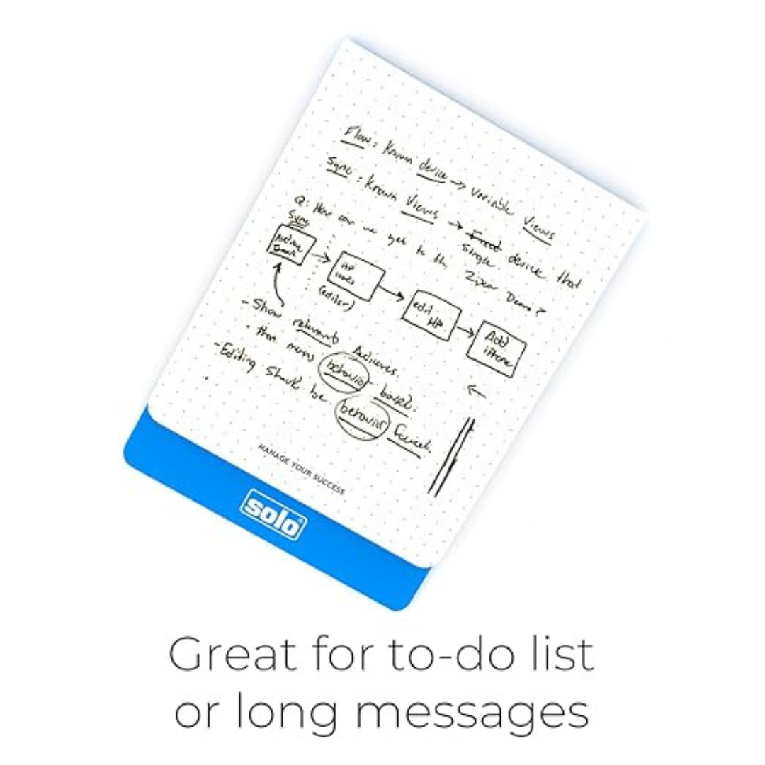 Solo Think Tank Dot Grid Notepad