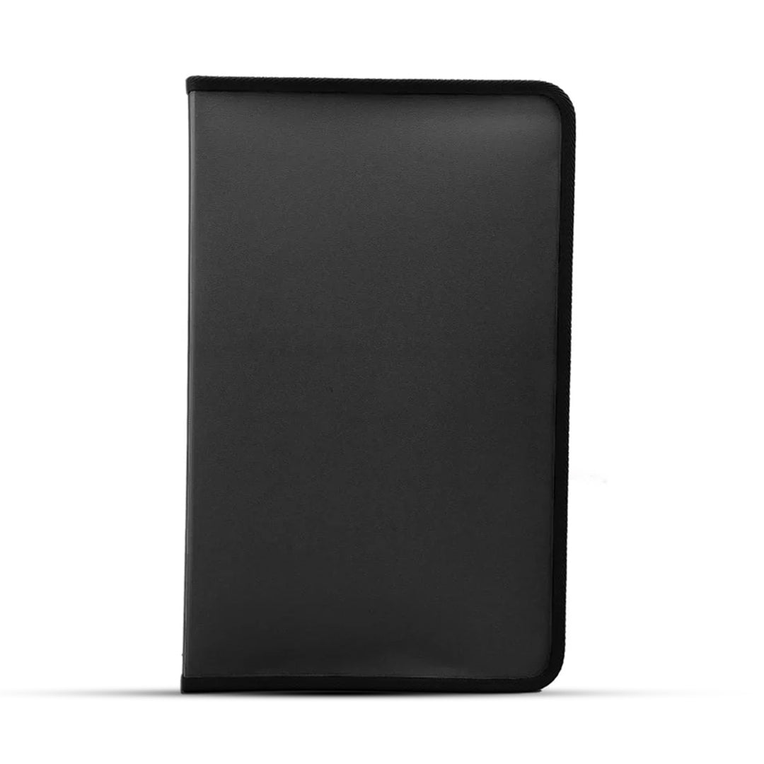 Solo 20 Pocket Display File (Zipper Closure)