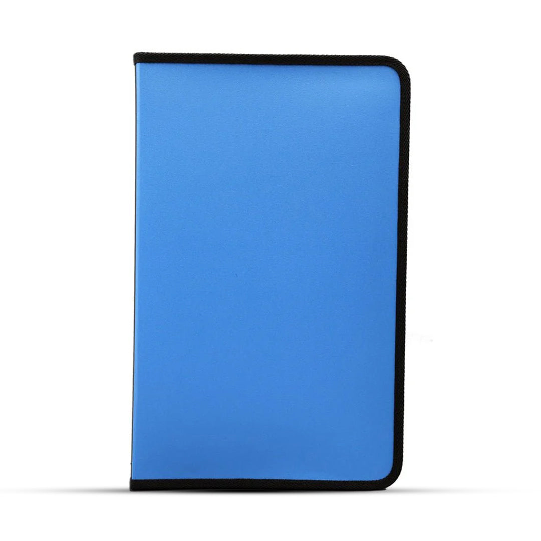 Solo 20 Pocket Display File (Zipper Closure)