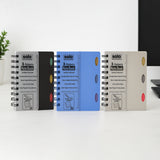 Solo Three Subject A6 Notebook