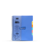 Solo Five Subject Ruled Notebook