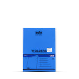 Solo A4 Clear Folder Set