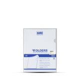Solo A4 Clear Folder Set