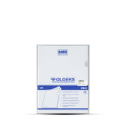 Solo A4 Clear Folder Set