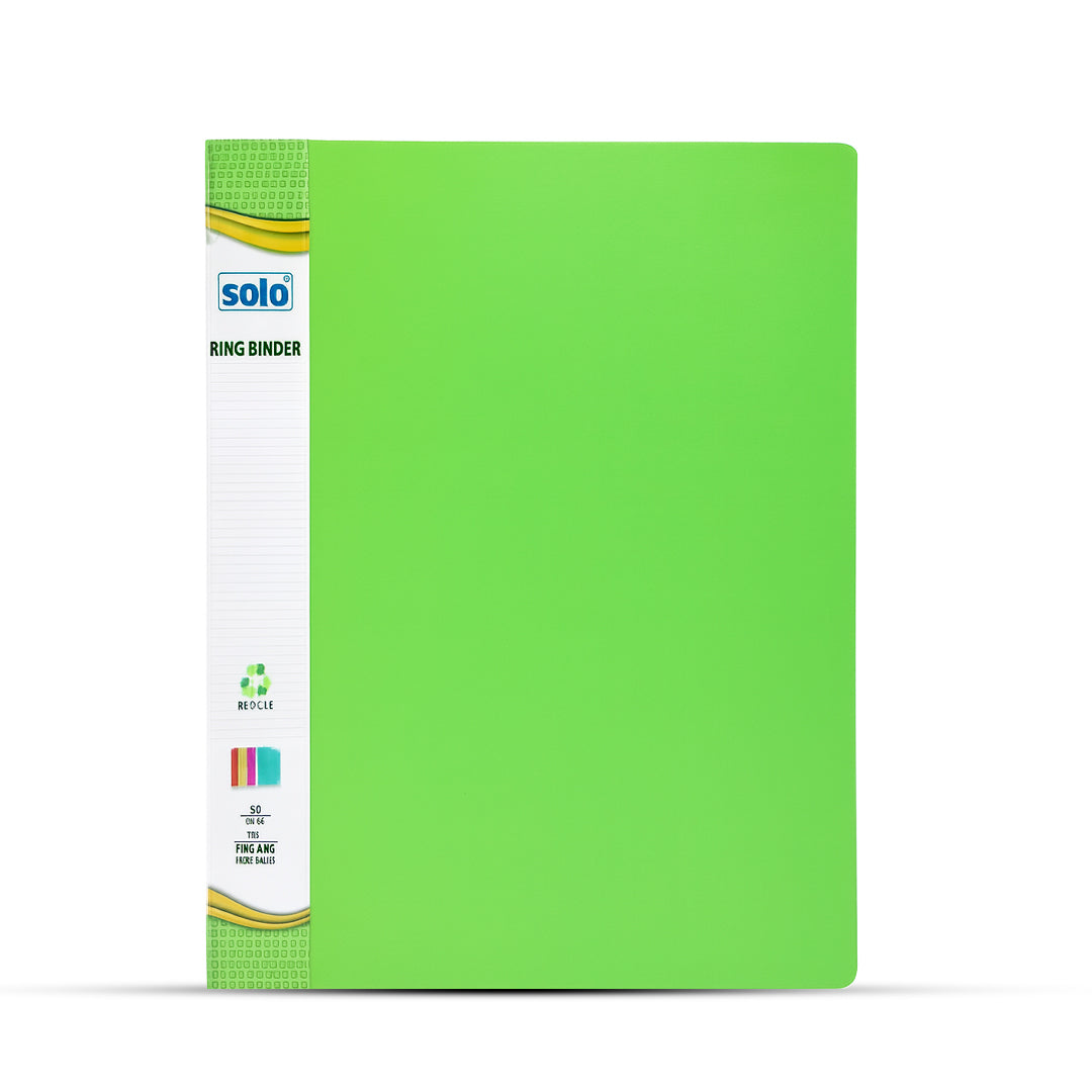 Solo A4 Ring Binder