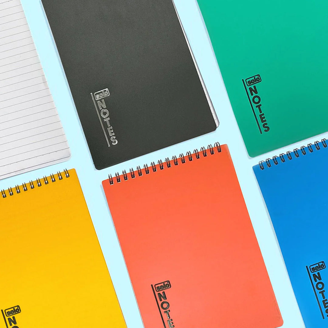 Solo Notes A5 Ruled Notepad