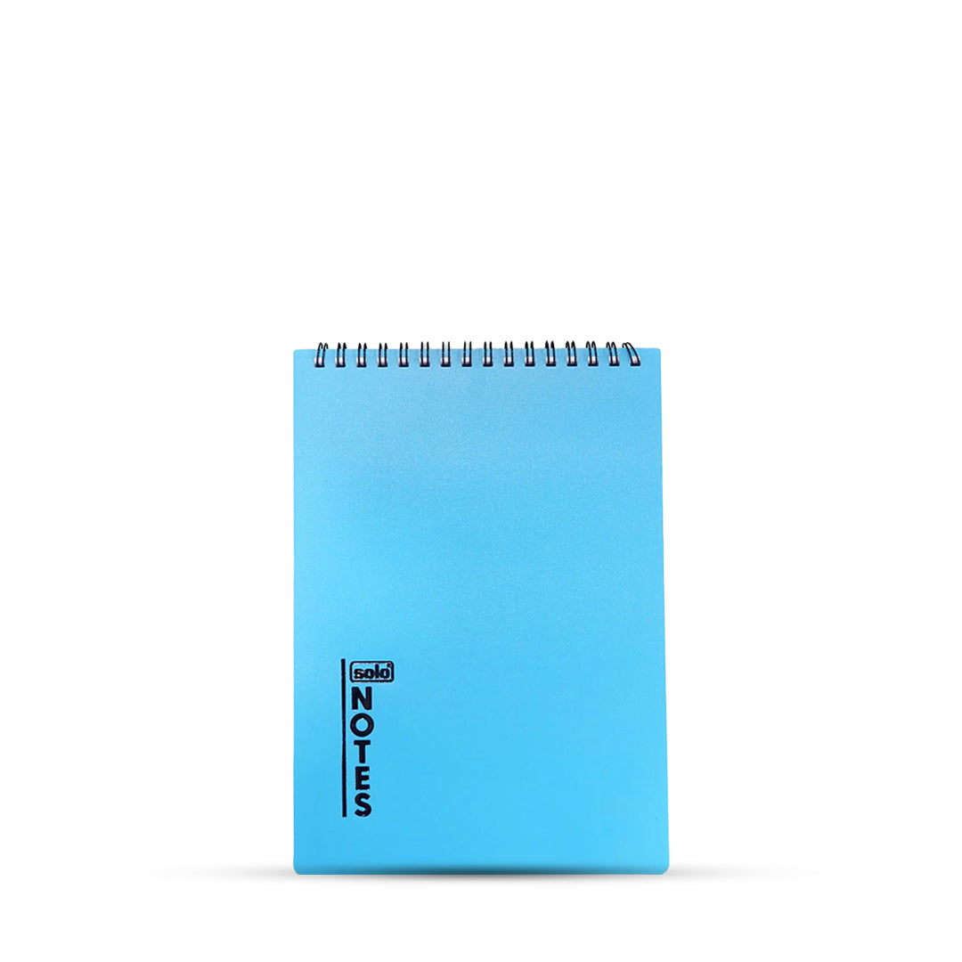 Solo Notes A5 Ruled Notepad