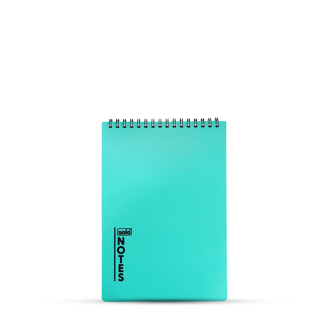 Solo Notes A5 Ruled Notepad
