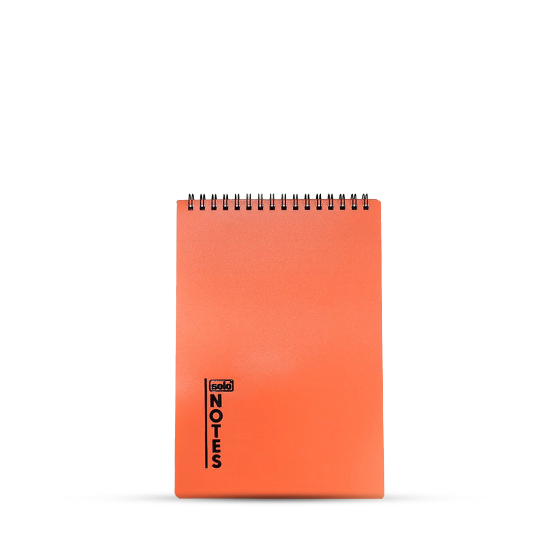 Solo Notes A5 Ruled Notepad