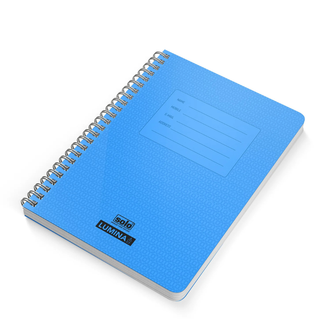 Solo Spiral A5 Ruled Notebook