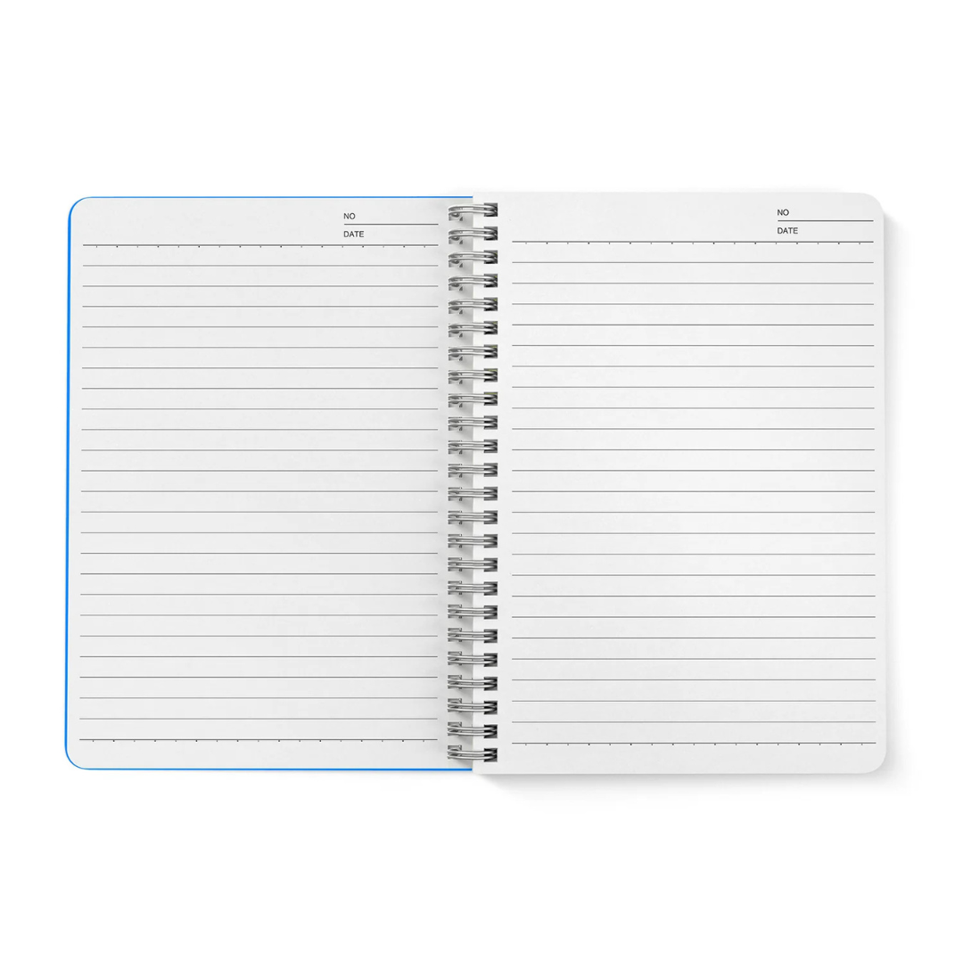 Solo Spiral A5 Ruled Notebook