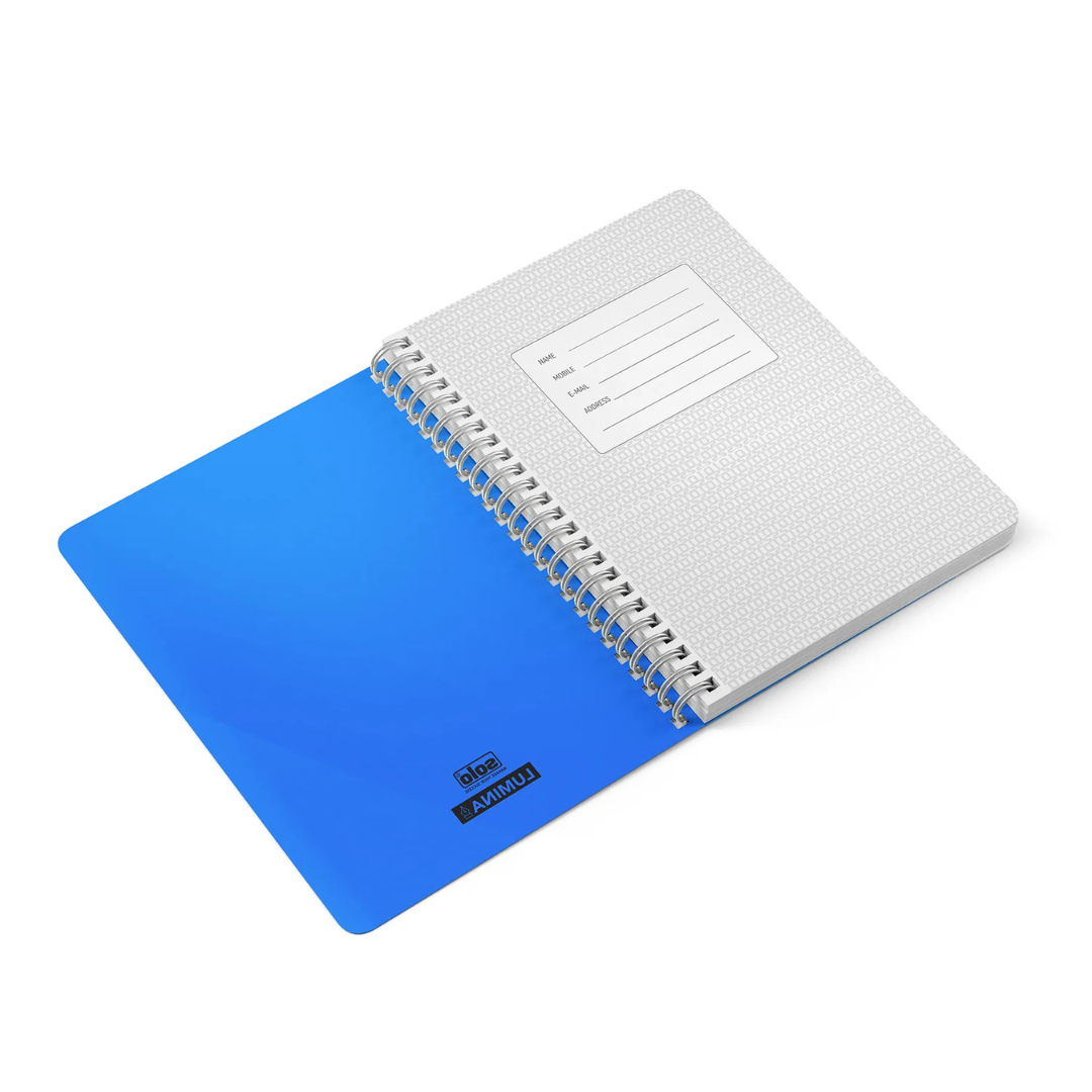 Solo Spiral A5 Ruled Notebook
