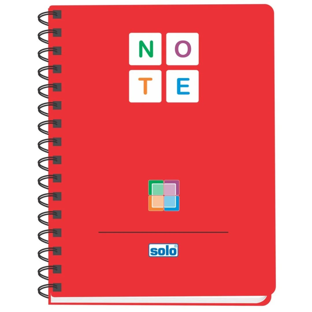 Solo B5 Ruled Notebook