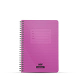 Solo Transparent B5 Ruled Notebook