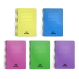 Solo Transparent B5 Ruled Notebook