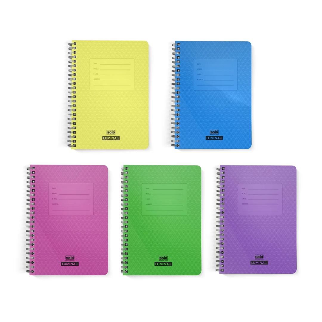 Solo B5 Ruled Notebook