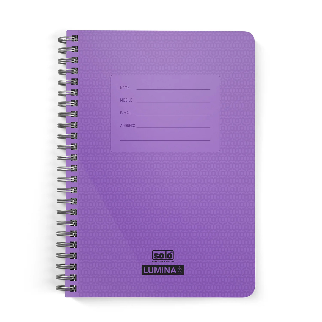 Solo B5 Ruled Notebook