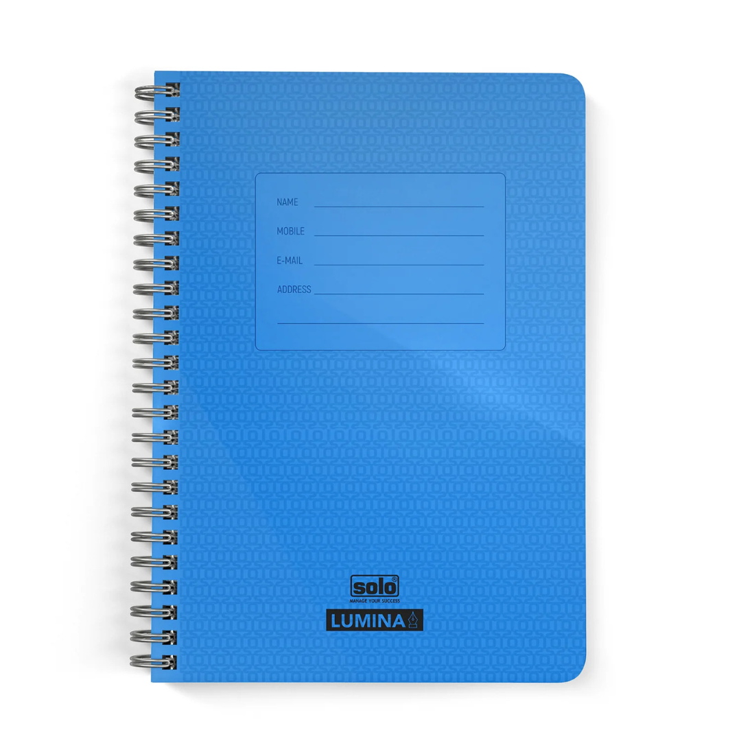 Solo B5 Ruled Notebook