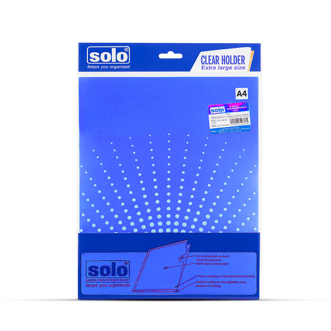 Solo Clear Folder A4