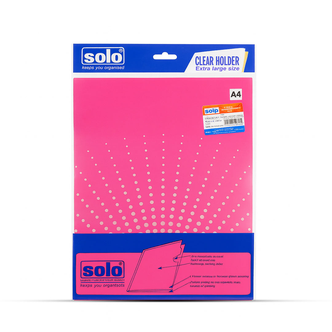 Solo Clear Folder A4