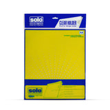 Solo Clear Folder A4