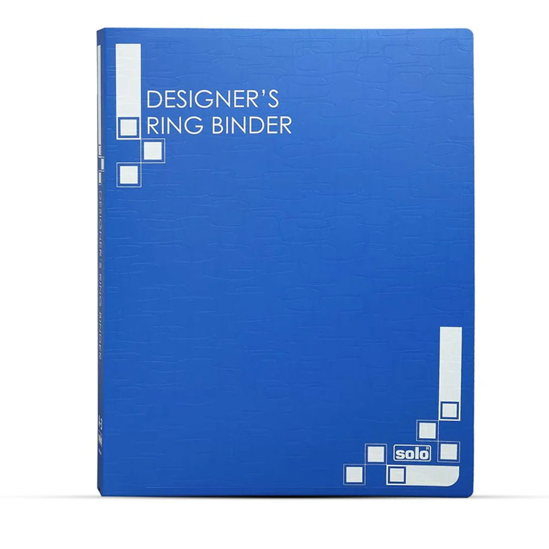 Solo A3 Designers Ring Binder