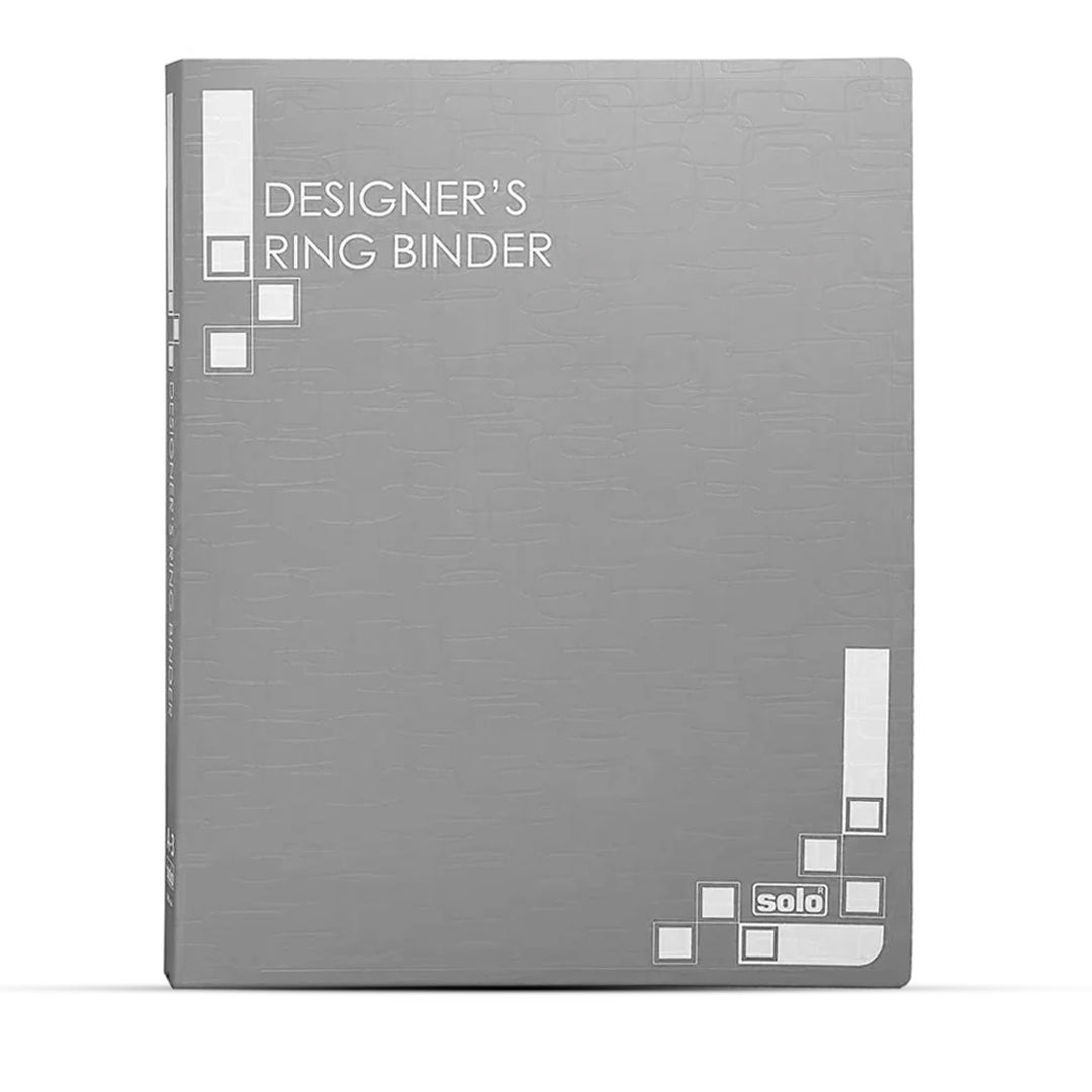Solo A3 Designers Ring Binder