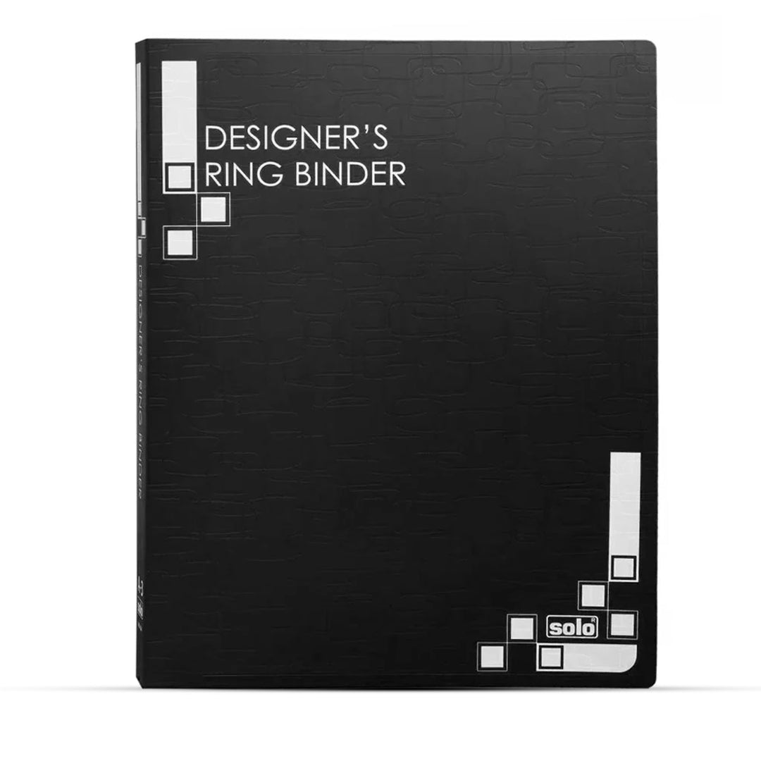 Solo A3 Designers Ring Binder