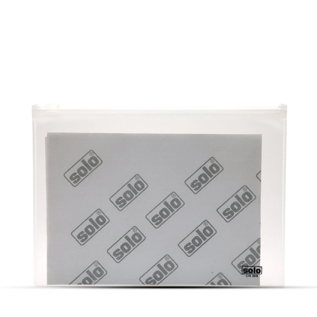 Solo Document Bag-Zipper Closure