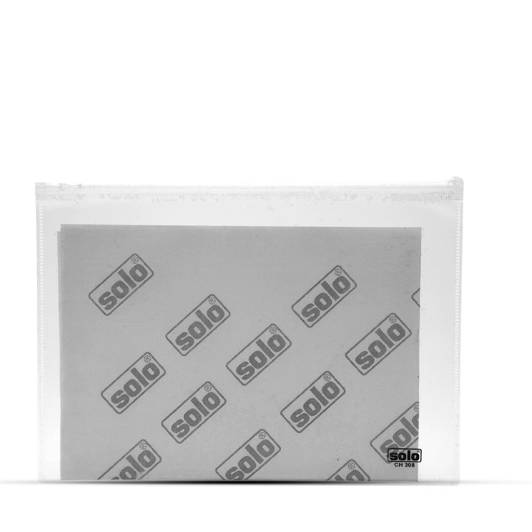 Solo Document Bag-Zipper Closure