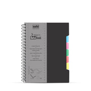 Solo Five Subject Ruled Notebook