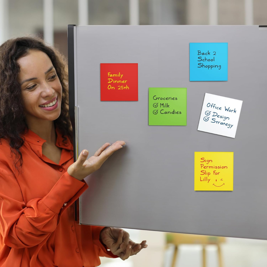 Solo Flexi Boards Magnetic Notes