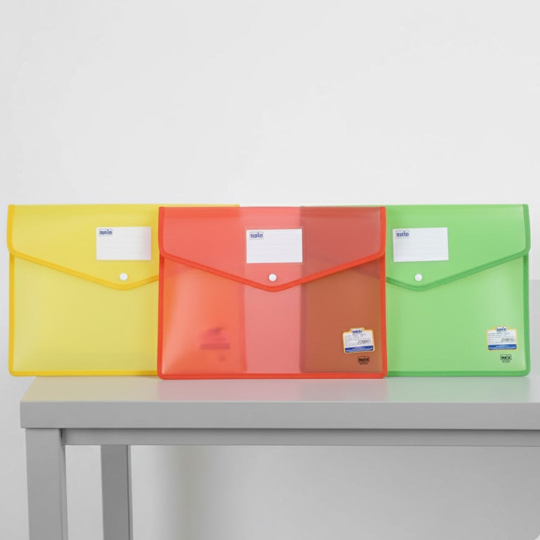 Solo Flexi Button Bag