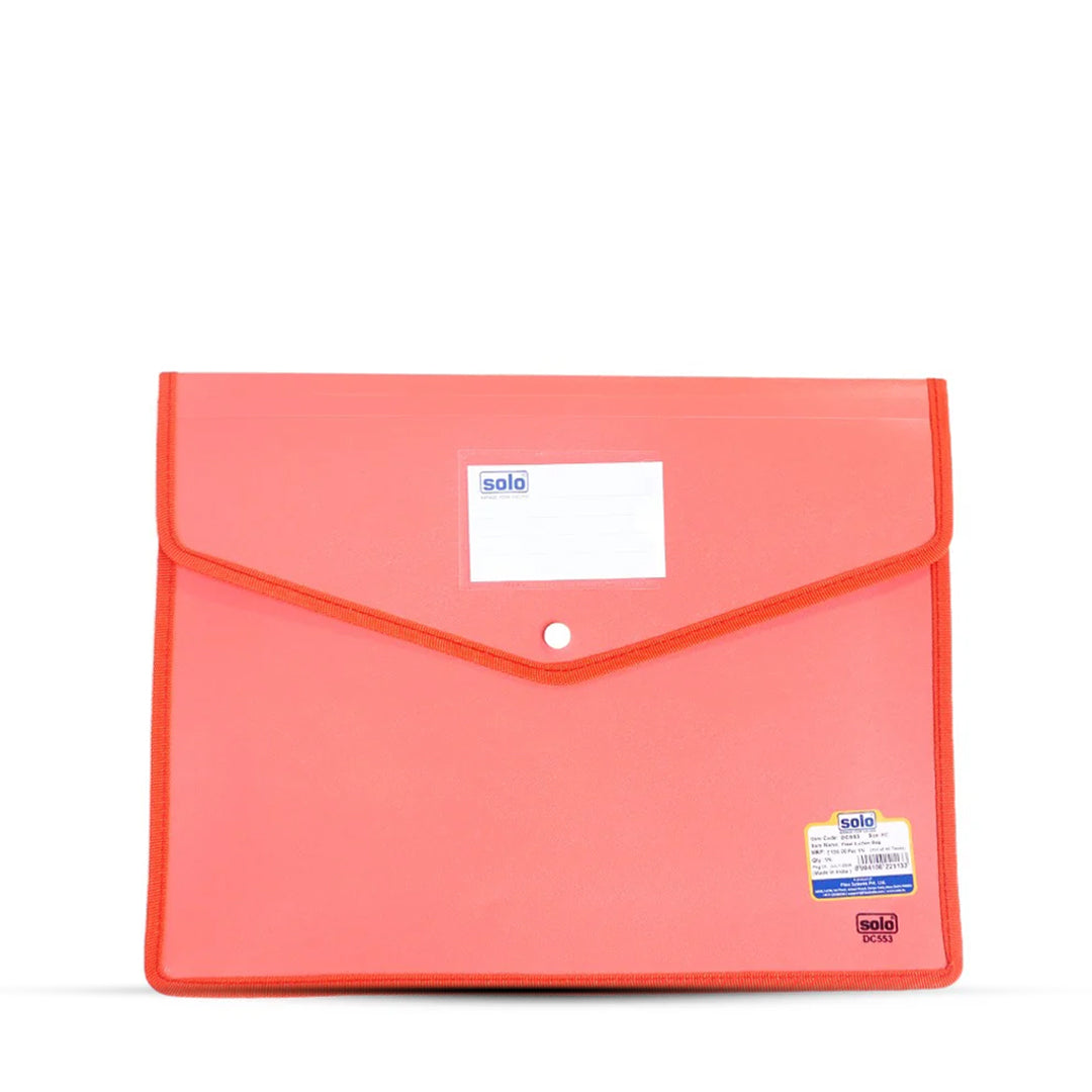 Solo Flexi Button Bag