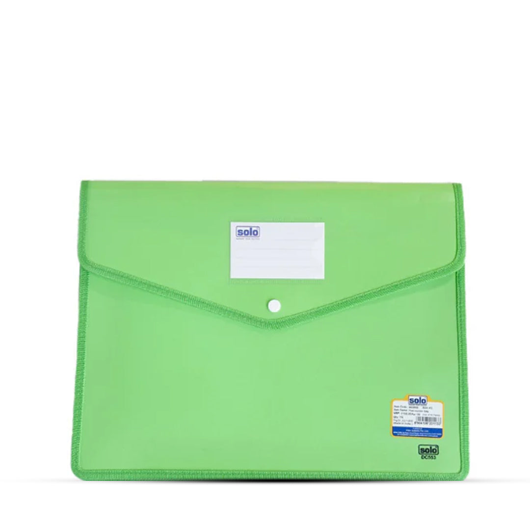 Solo Flexi Button Bag