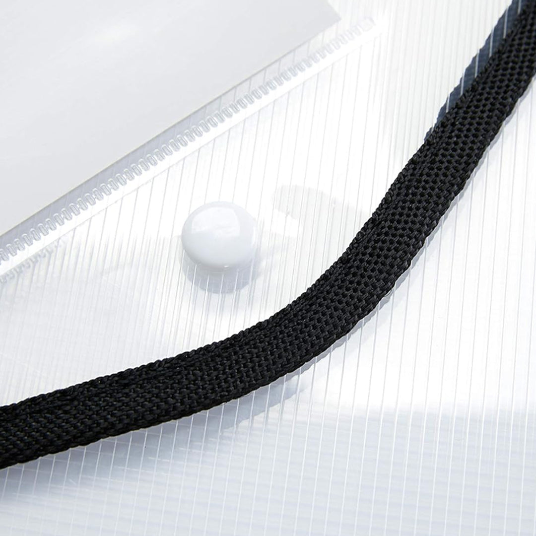 Solo Flexi Button Bag-Foolscap Size