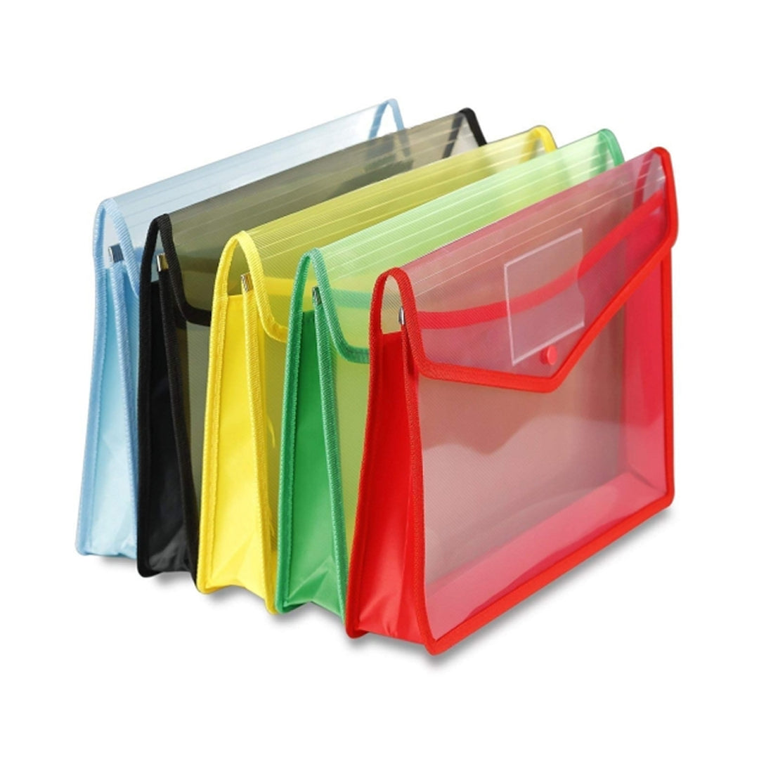 Solo Flexi Button Bag-Foolscap Size