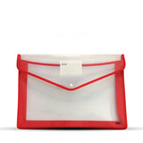 Solo Flexi Button Bag-Foolscap Size