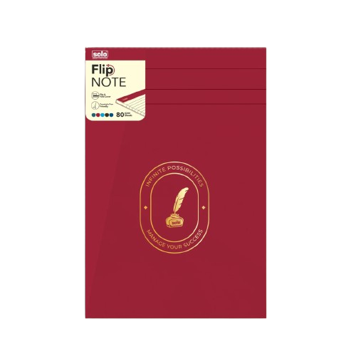 Solo Flip Note Premium Notepad