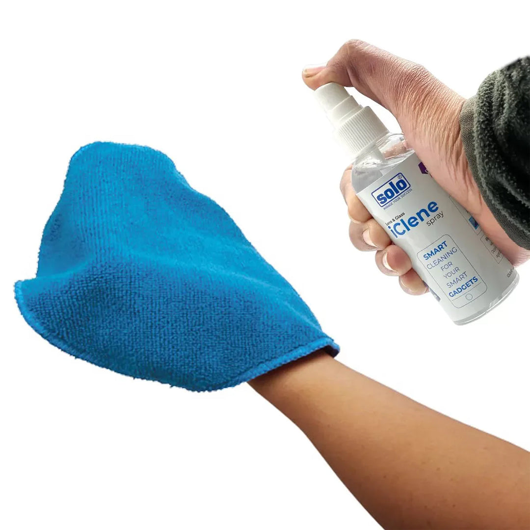 Solo Lens & Glass Iclene Cleaning Kit