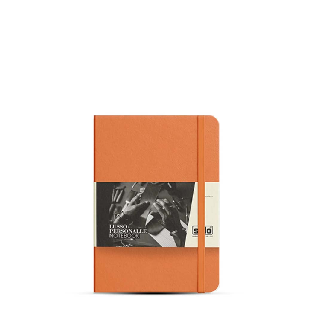 Solo Lusso Personalle A5 Ruled Notebook
