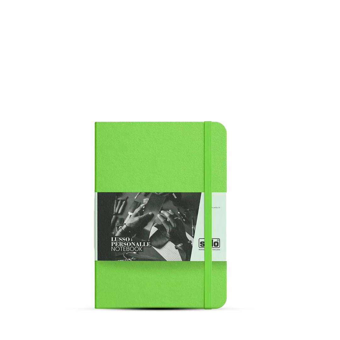 Solo Lusso Personalle Notebook A5 - SCOOBOO - Solo
