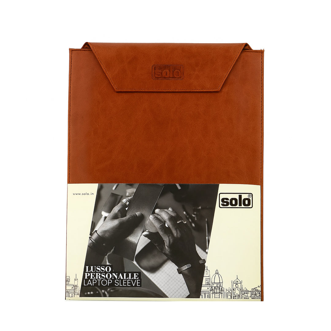 Solo Lusso Personalle Laptop Sleeve A4