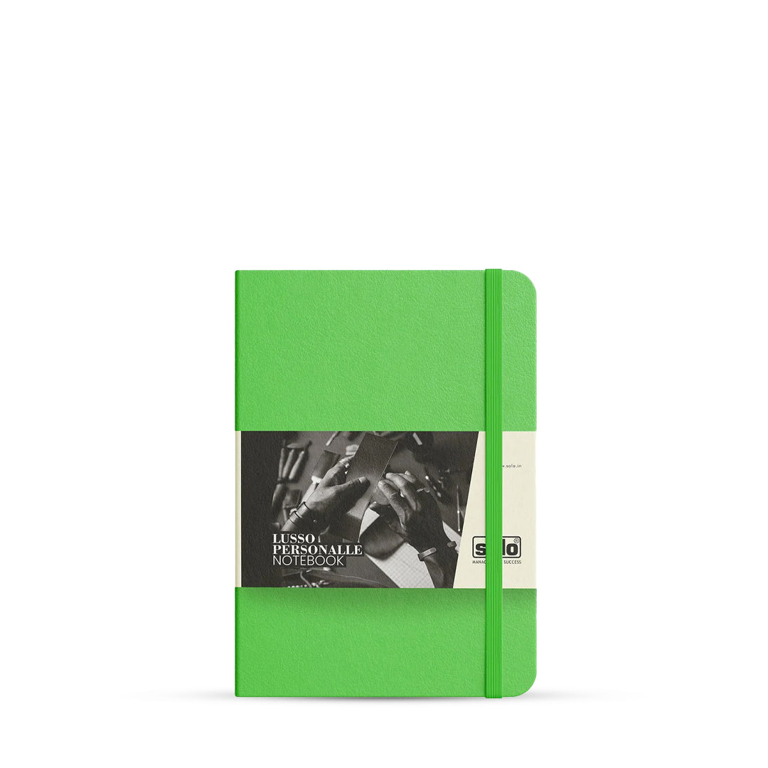 Solo Lusso Personalle A5 Plain Notebook